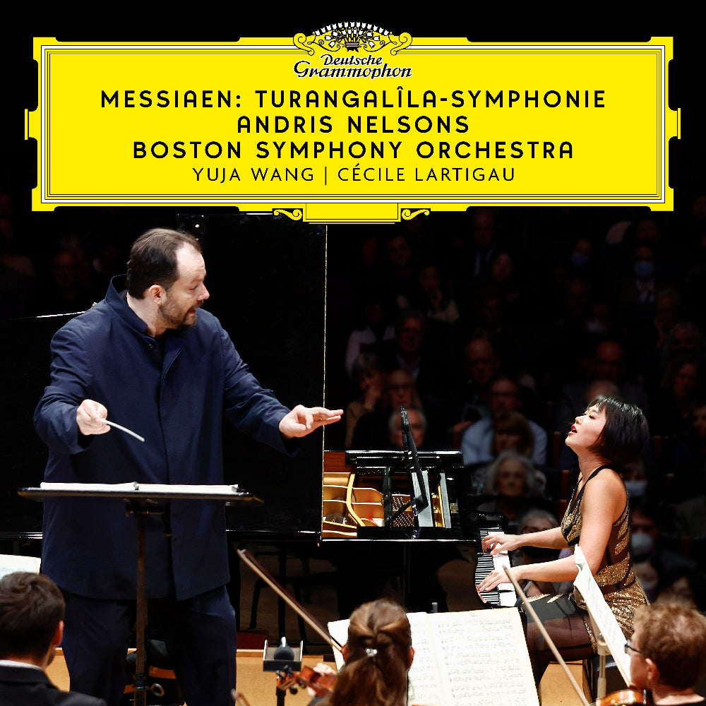 Yuja Wang, Cécile Lartigau, Andris Nelsons, Boston Symphony