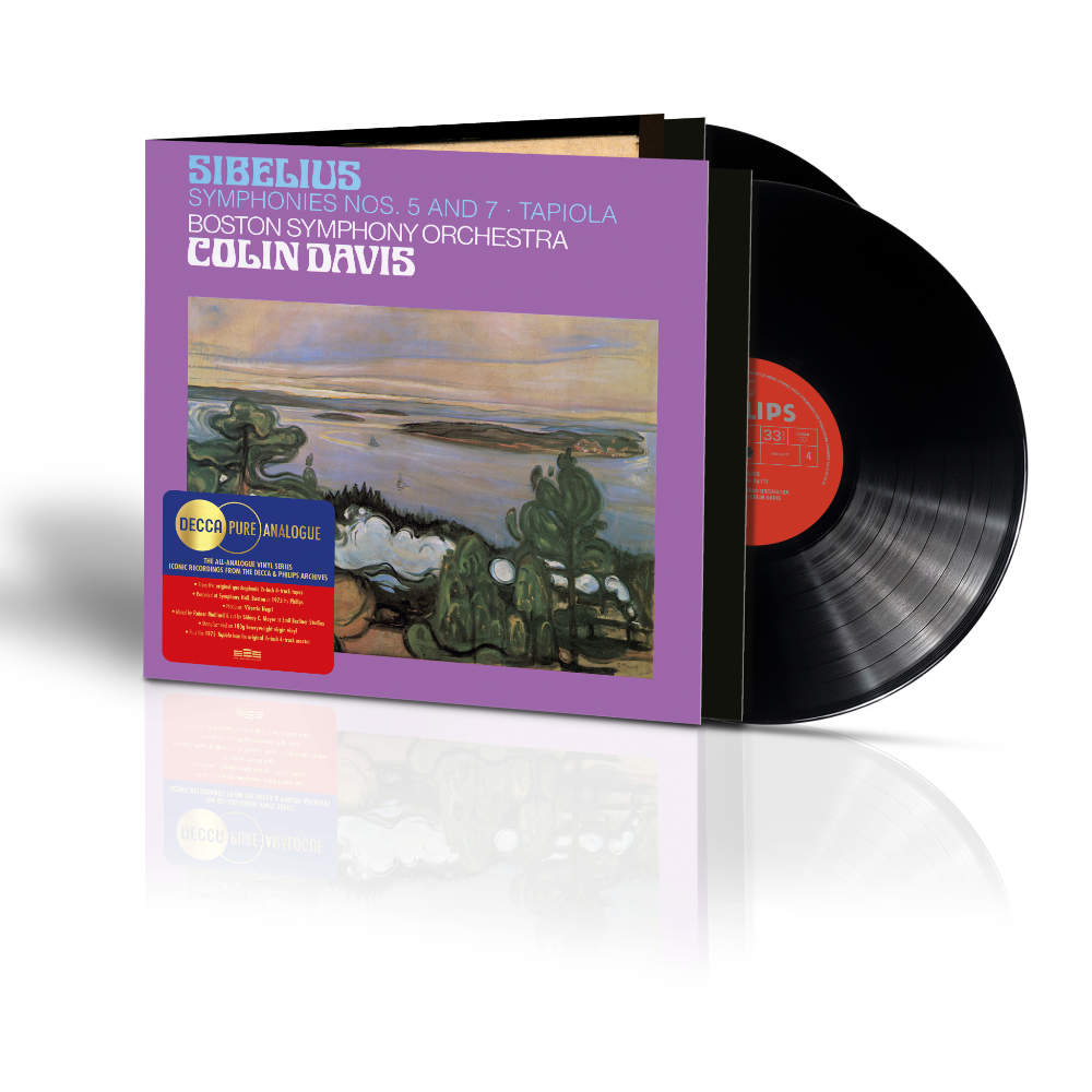 Boston Symphony Orchestra, Sir Colin Davis: Sibelius: Symphonies 5