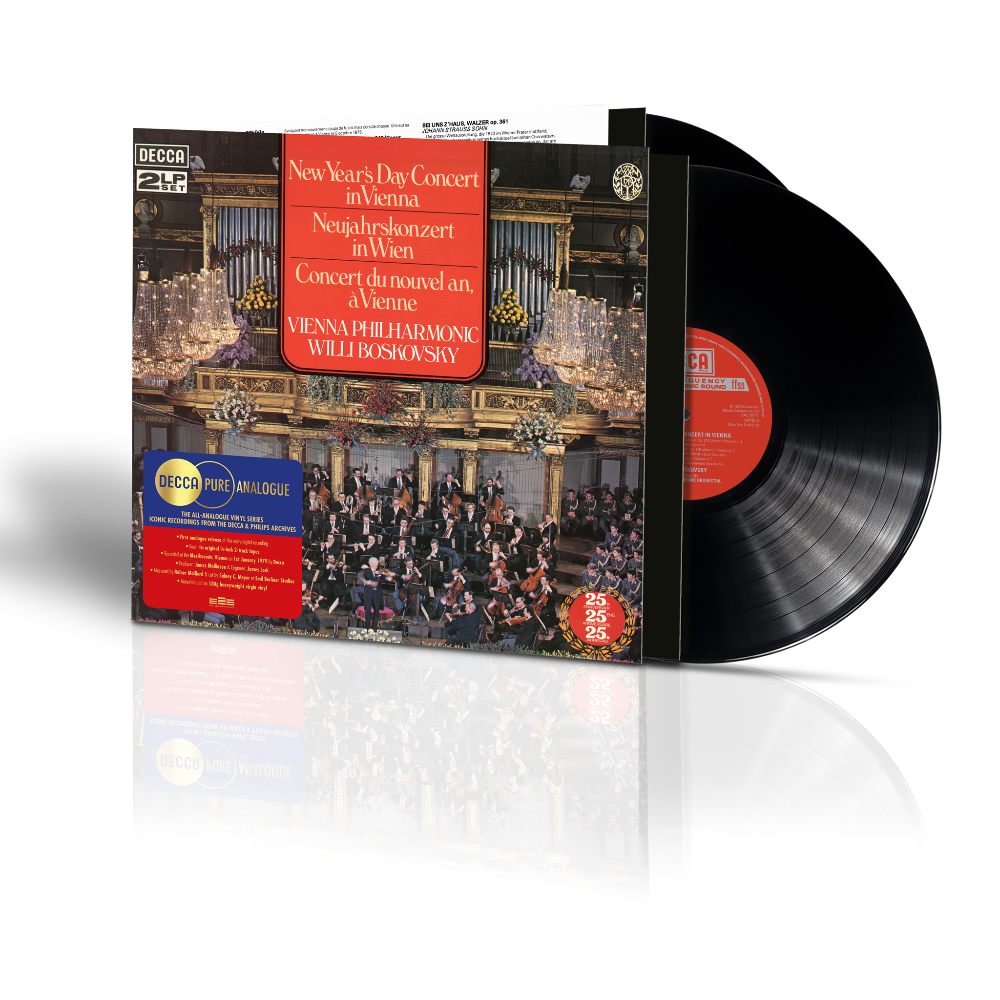 Wiener Philharmoniker, Willi Boskovsky: New Year's Day Concert 2LP