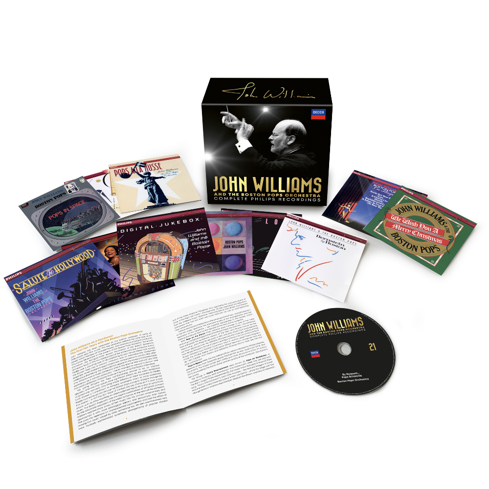 John Williams - Complete Philips Recordings CD Box Set - Decca