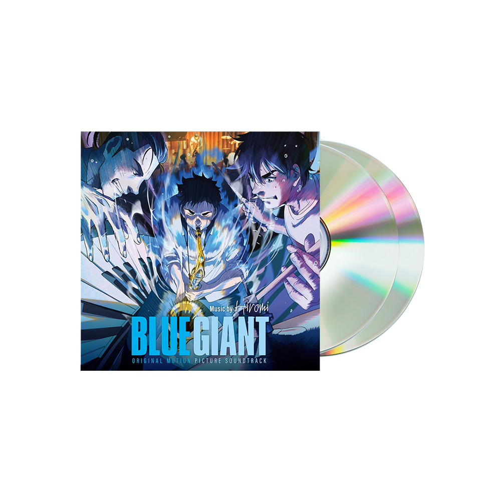 Hiromi: BLUE GIANT Soundtrack 2CD - Decca Records US Official Store