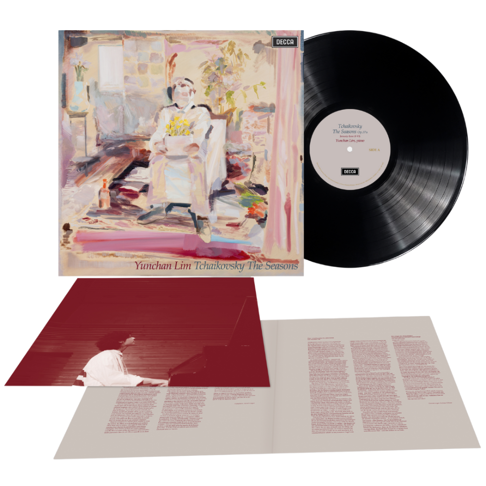 Yunchan Lim: Tchaikovsky: The Seasons LP