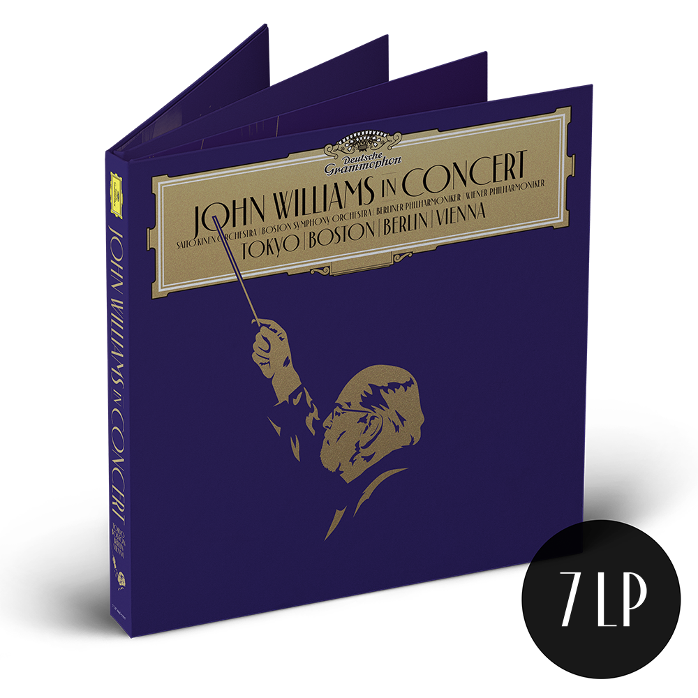 John Williams: John Williams in Concert 7LP Boxset - Decca Records John Williams: John Williams in Concert 7LP Boxset - Decca Records