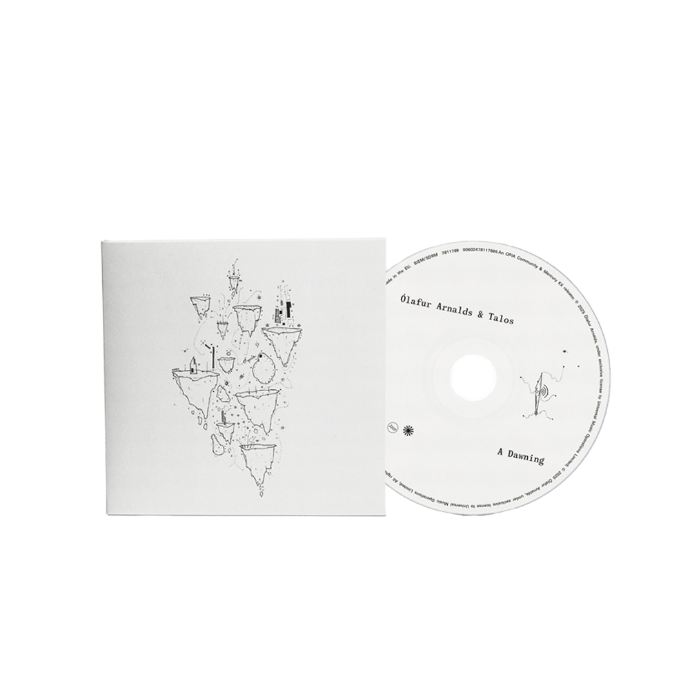 Ólafur Arnalds, Talos: A Dawning CD - Decca Records US Official Store