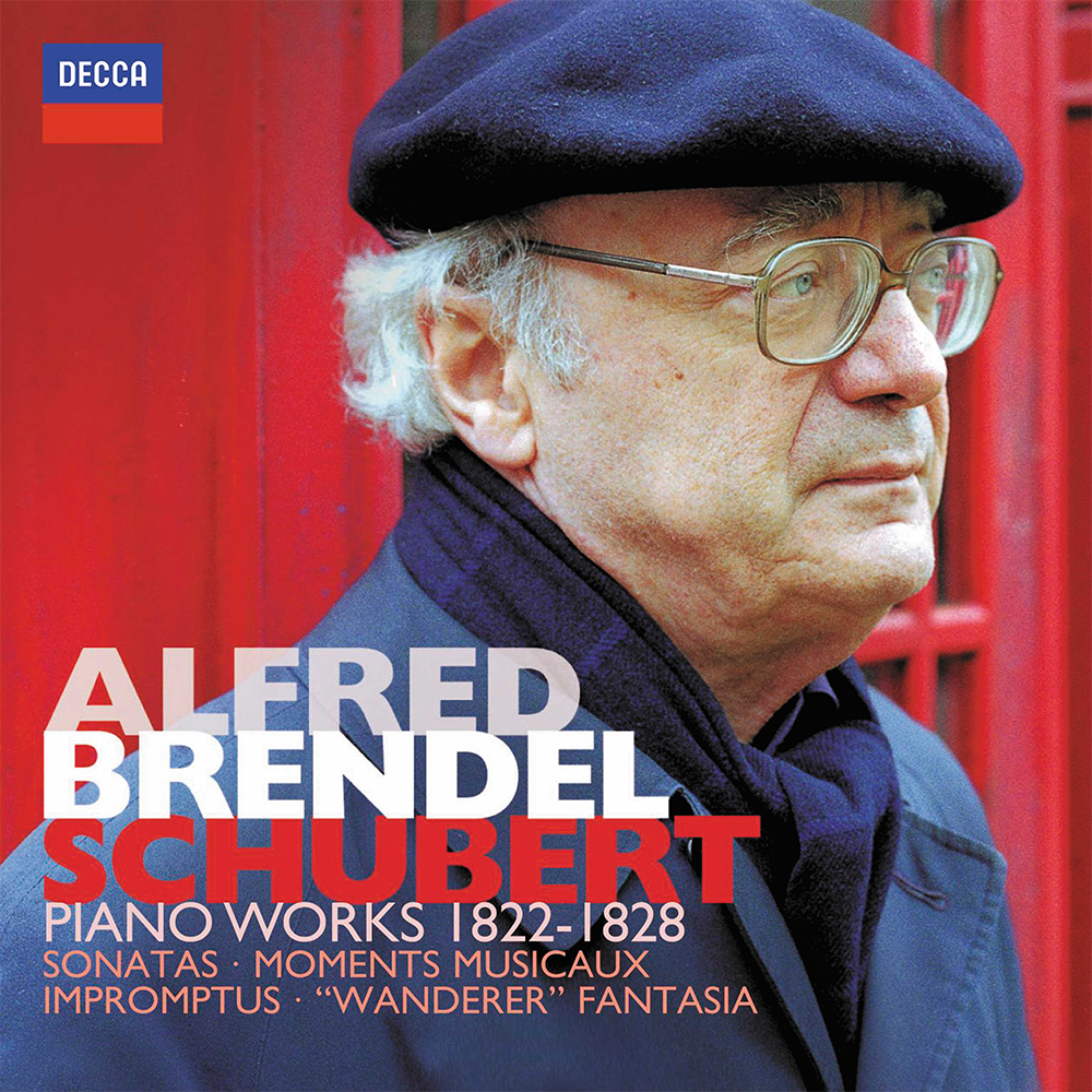 Alfred Brendel: Schubert: Piano Works 1822-1828 7CD Boxset