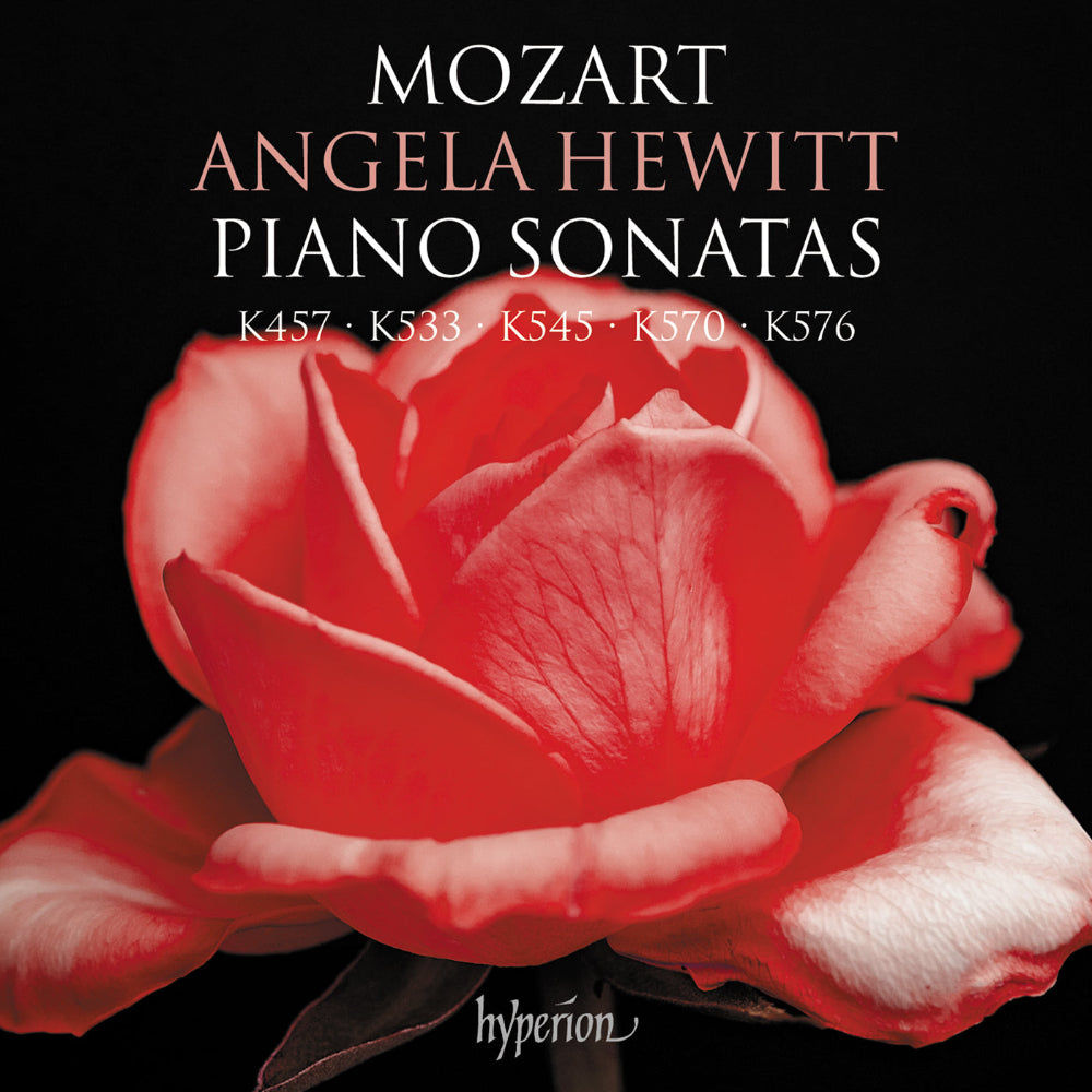 Angela Hewitt: Mozart: Piano Sonatas K. 457, 533, 545, 570 & 576