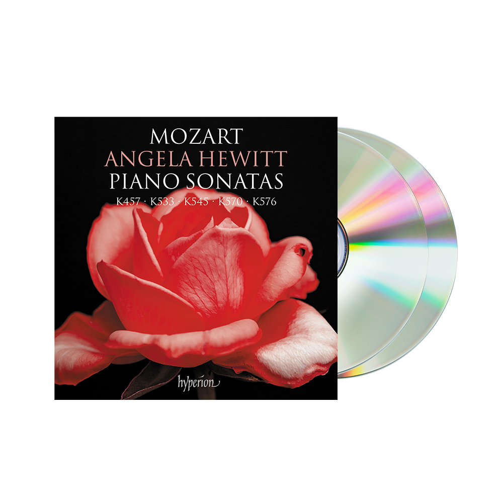 Angela Hewitt: Mozart: Piano Sonatas K. 457, 533, 545, 570 & 576