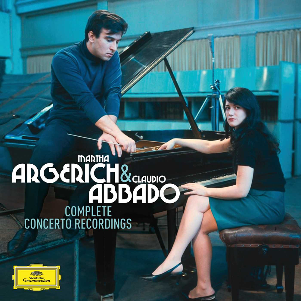 Martha Argerich - Complete Concerto Recordings - Decca Records US Martha Argerich - Complete Concerto Recordings - Decca Records US