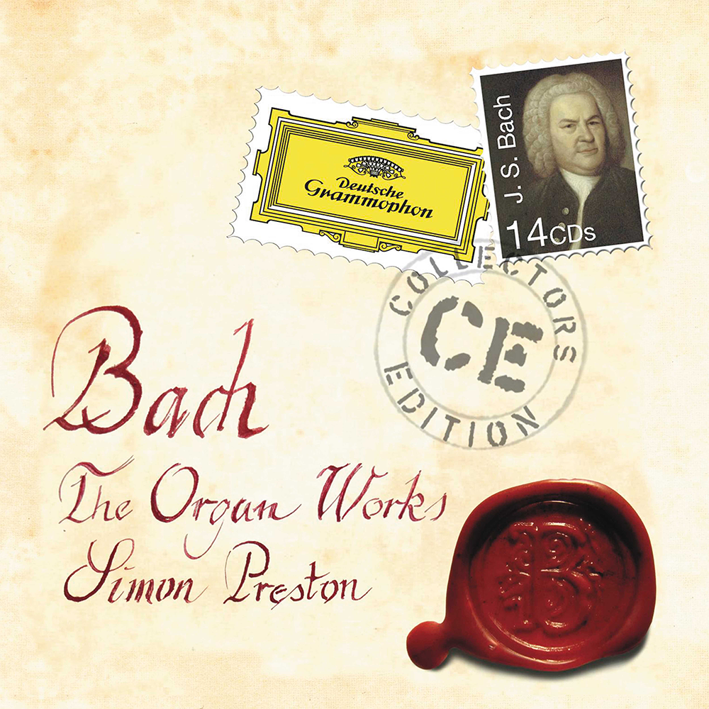 Simon Preston: Bach, J.S.: The Organ Works 14CD Boxset