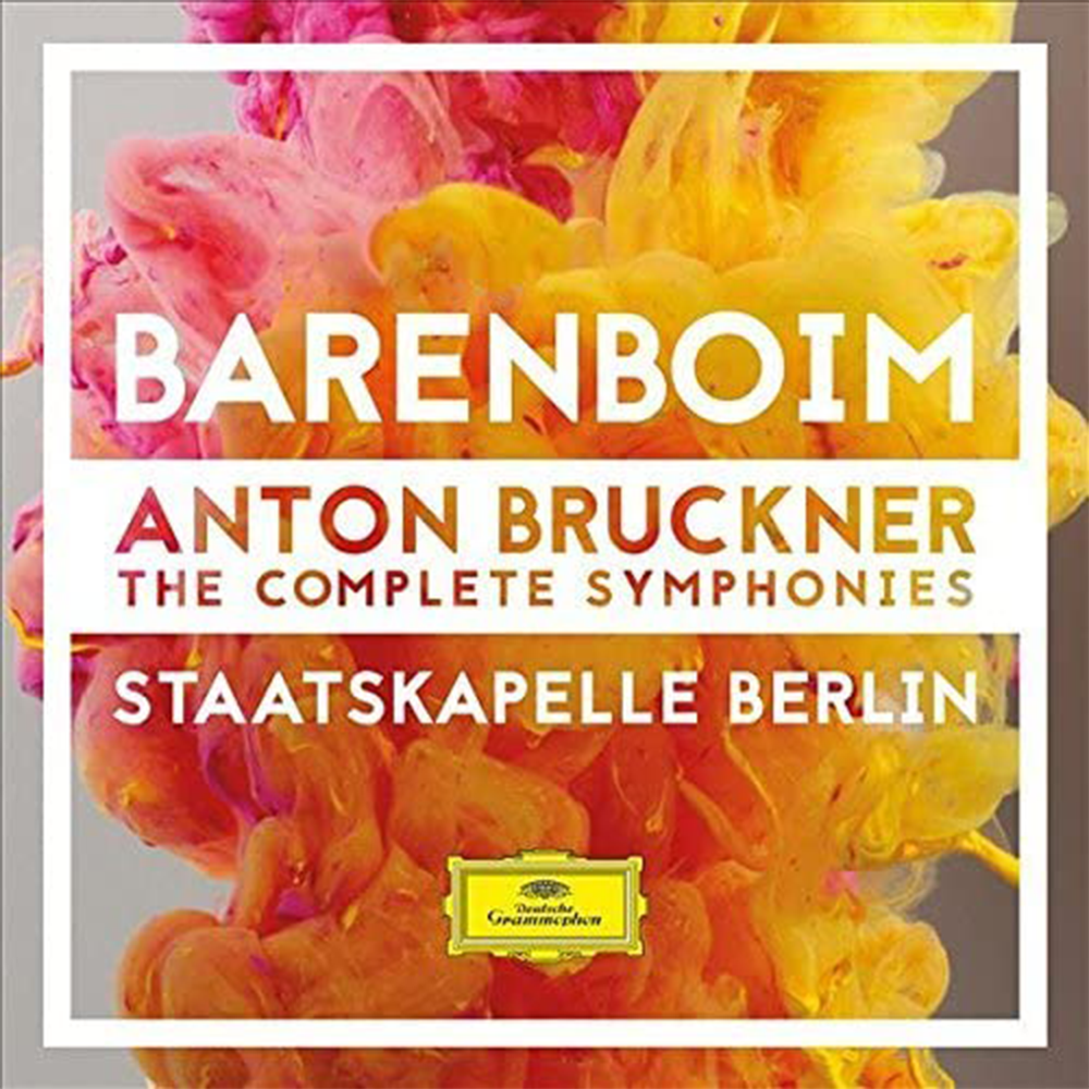 Staatskapelle Berlin: Bruckner: The Complete Symphonies 9CD Boxset