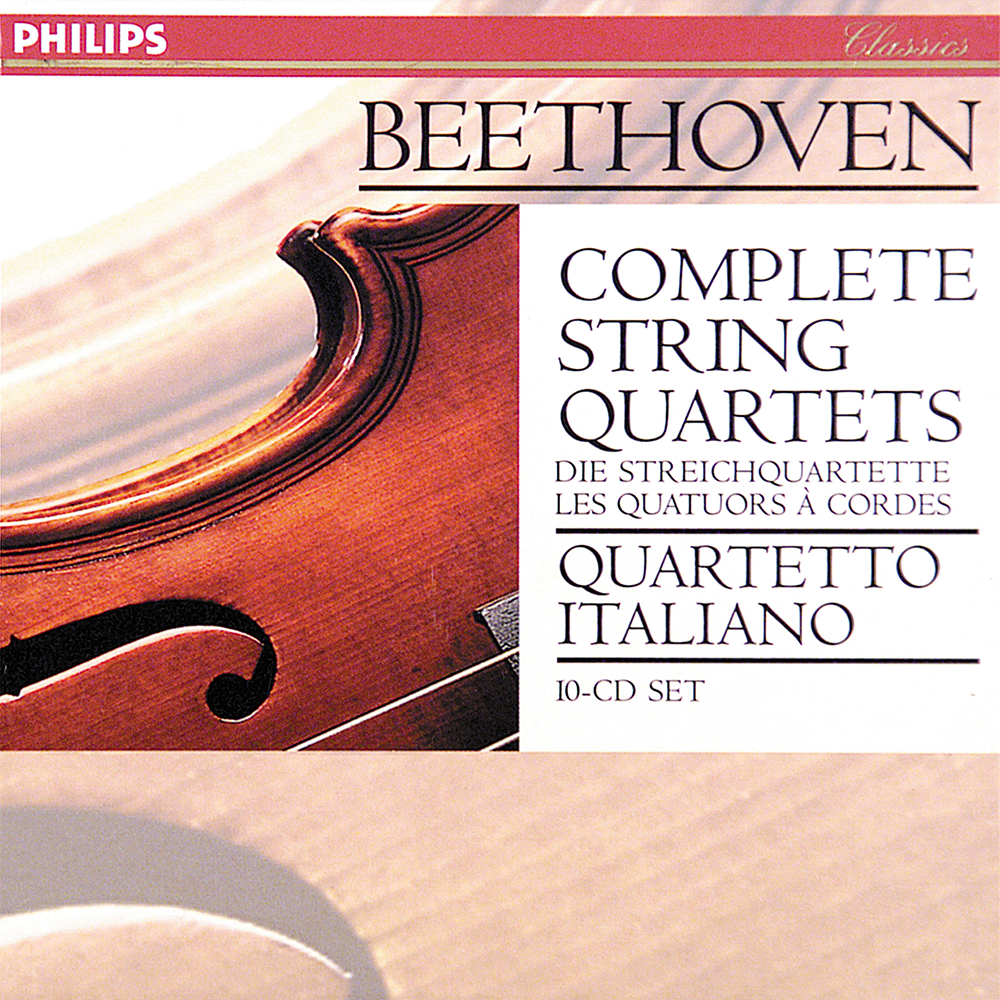 Quartetto Italiano - Beethoven: Complete String Quartets - Decca Quartetto Italiano - Beethoven: Complete String Quartets - Decca