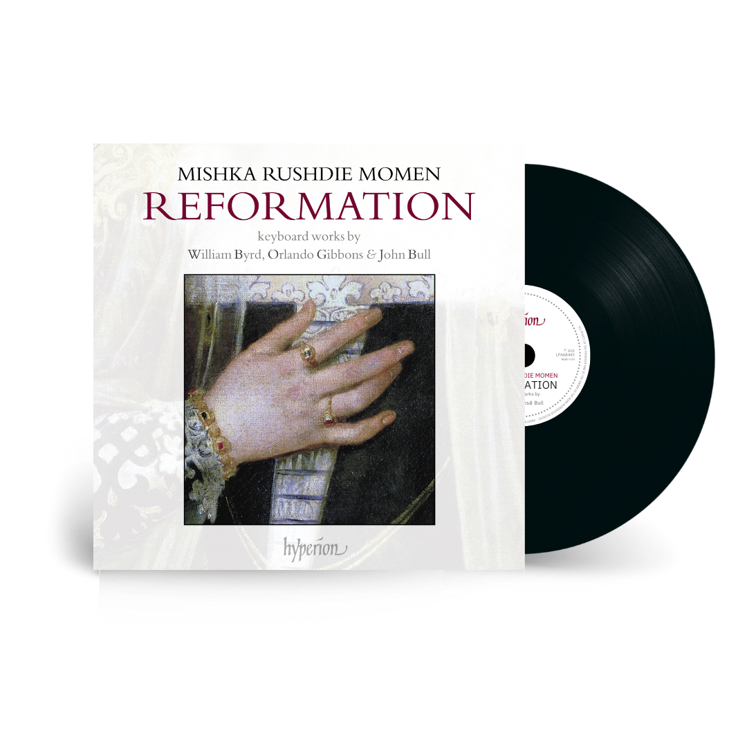 Mishka Rushdie Momen Reformation: Keyboard works by William Byrd