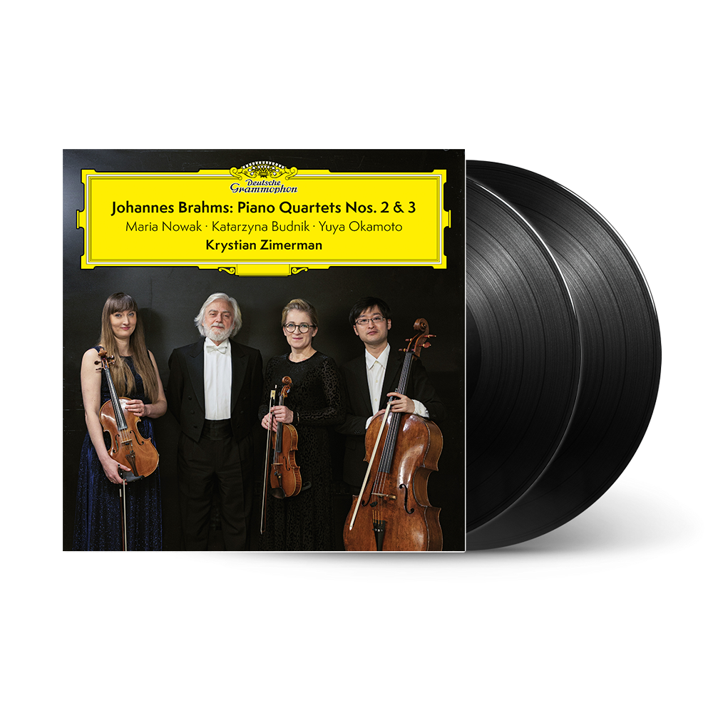 【中古】 Piano Concerto 2 String Quartet Brahms Krystian Zimerman, Maria Nowak, Katarzyna Budnik, Yuya