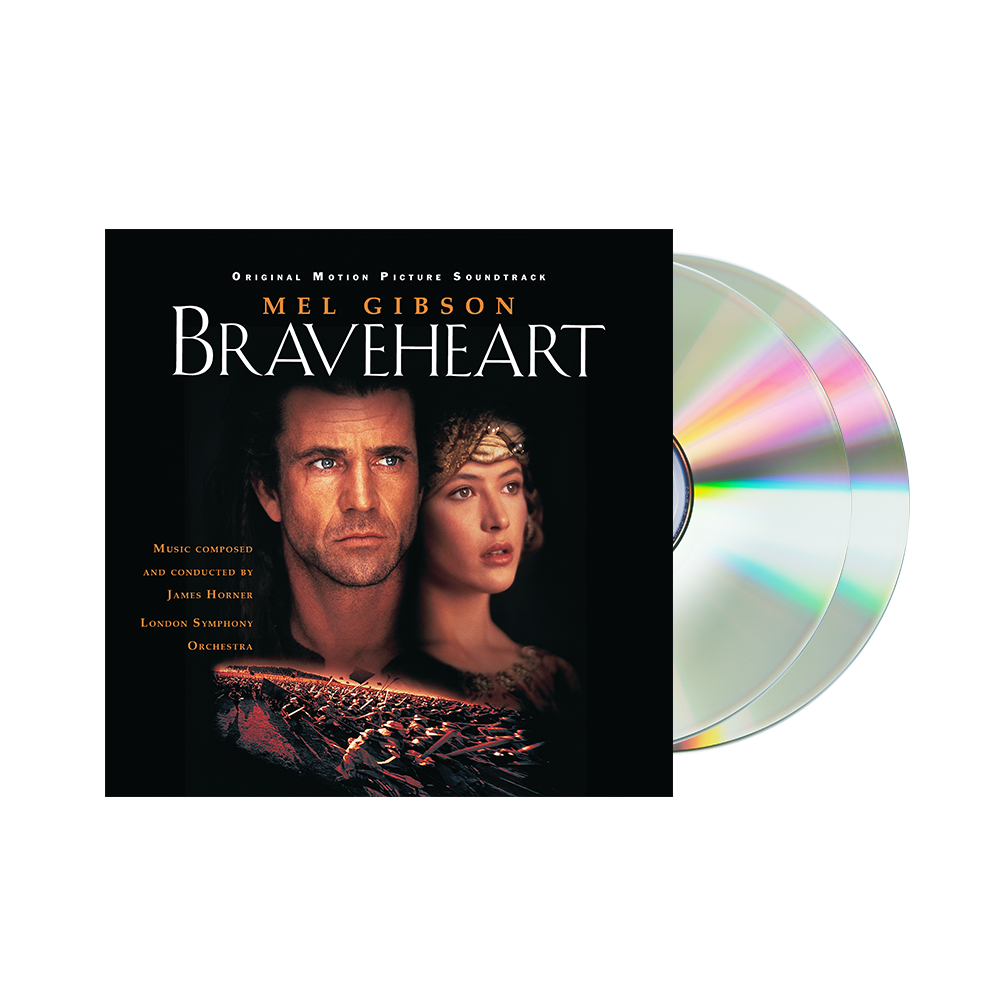 Various Artists: Braveheart (Original Motion Picture Soundtrack - 30th Anniversary Edition) 2CD