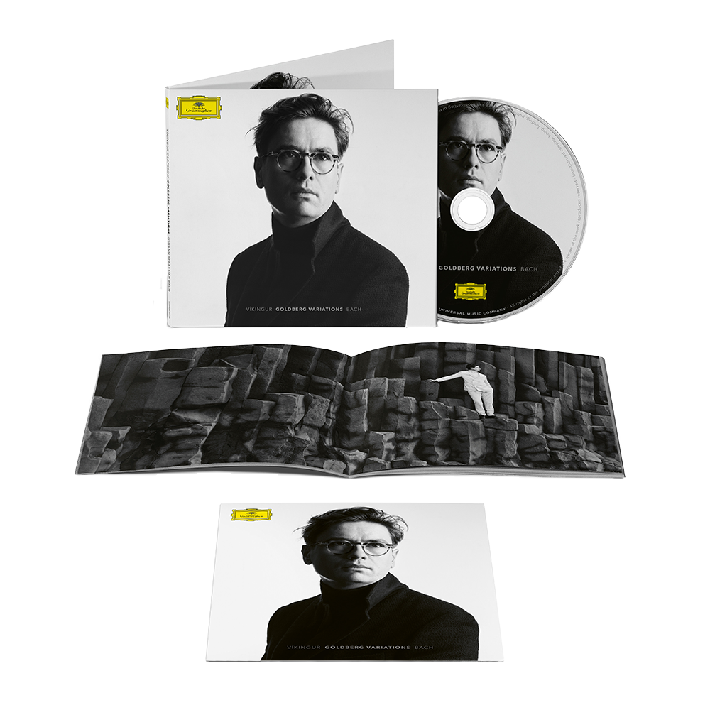Víkingur Ólafsson: Goldberg Variations CD + Signed Art Card