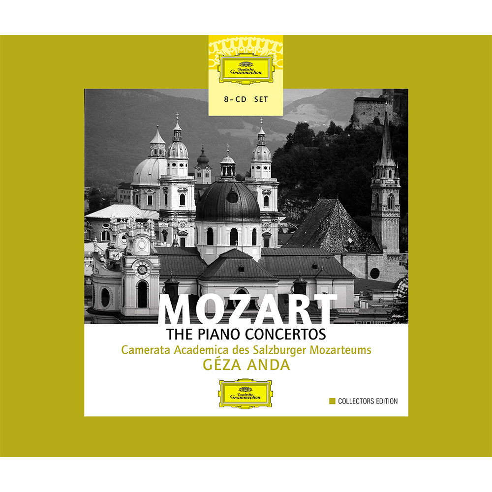 Camerata Salzburg - Mozart: The Piano Concertos - Decca