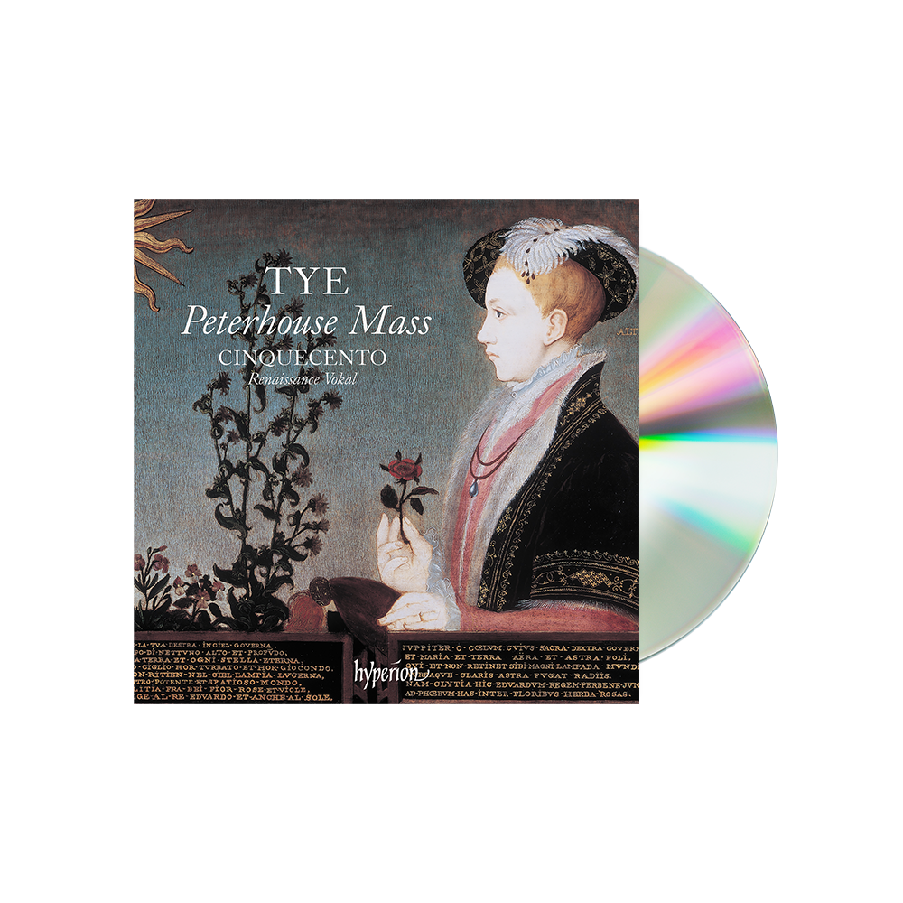 Cinquecento: Tye: The Peterhouse Mass & Other Works CD - Decca