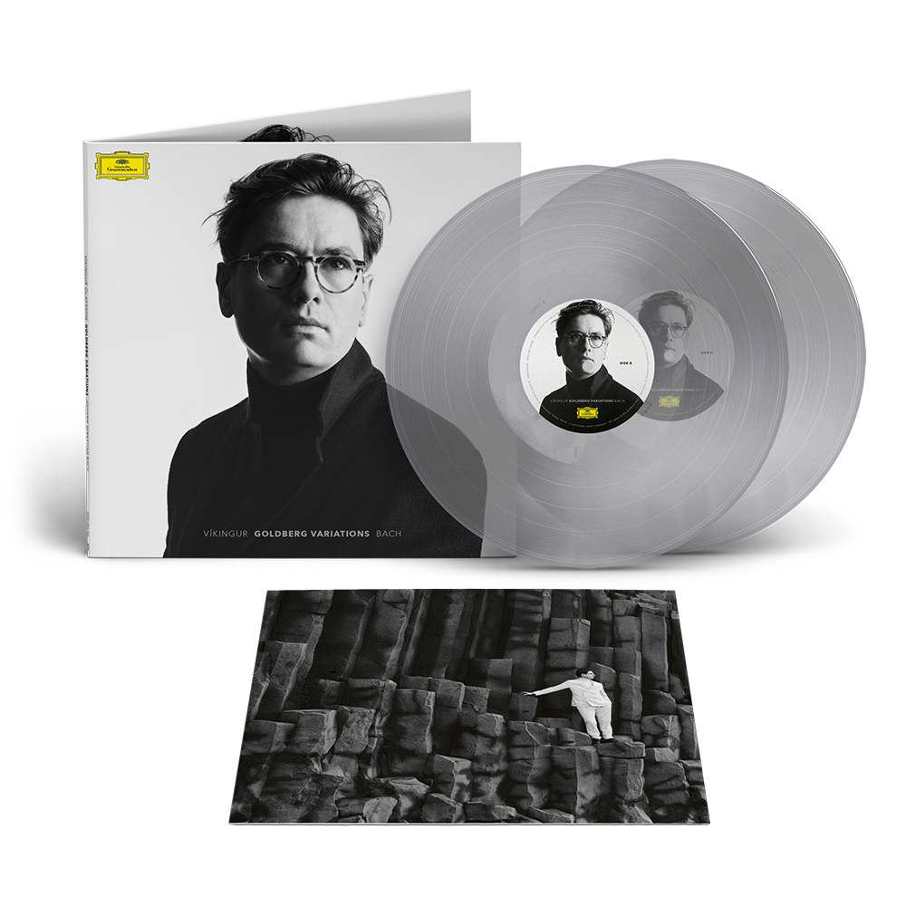 Víkingur Ólafsson: Goldberg Variations Crystal Clear 2LP - Decca