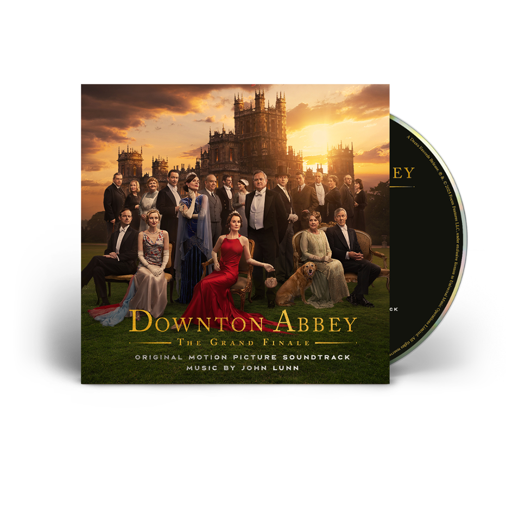 【洋書・未開封】Downton Abbey: The Grand Finale John Lunn: Downton Abbey: The Grand Finale CD - Decca Records US