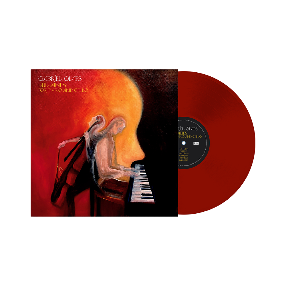 Gabríel Ólafs: Lullabies for Piano and Cello LP - Decca Records US