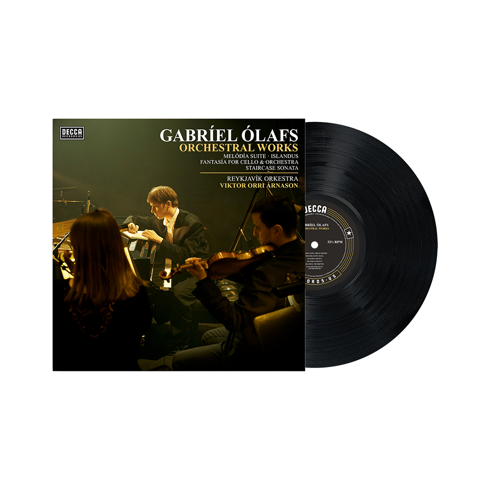 Gabríel Ólafs, Reykjavík Orkestra, Viktor Orri Árnason: Orchestral