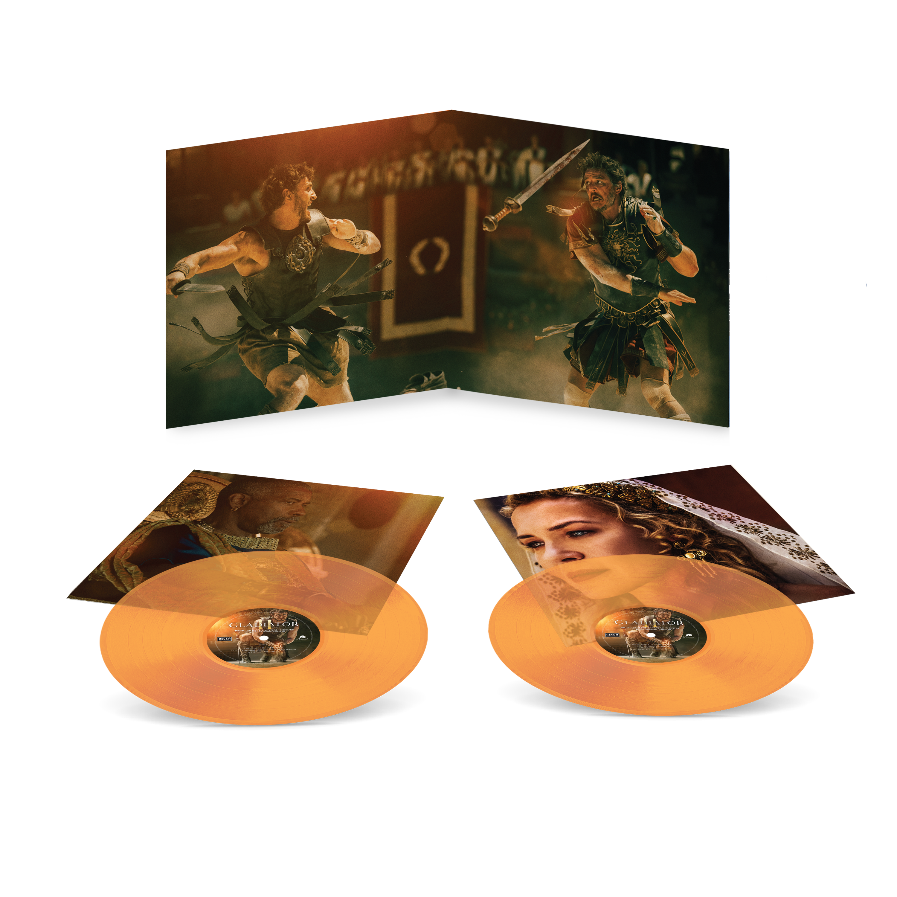 Harry Gregson-Williams: Gladiator II (Music From The Motion Picture) Translucent Orange Crush