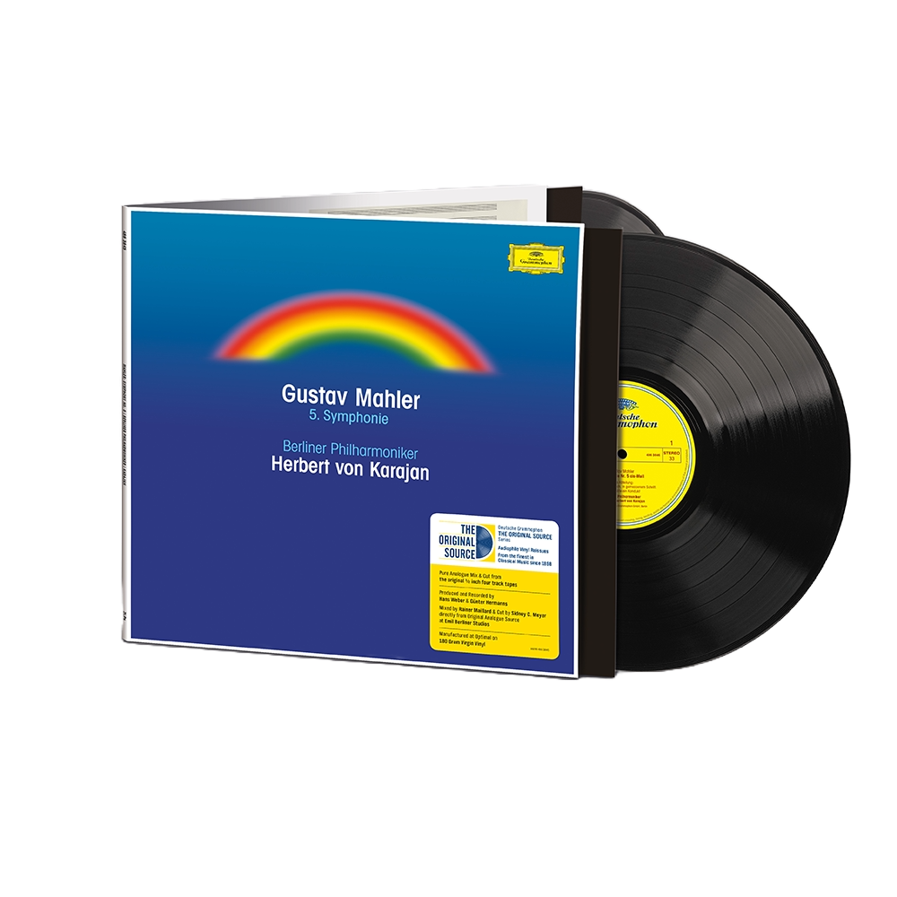 Herbert von Karajan & Berliner Philharmoniker: Mahler: Symphony No. 5 (Original Source Series #1 SECOND EDITION) 2LP