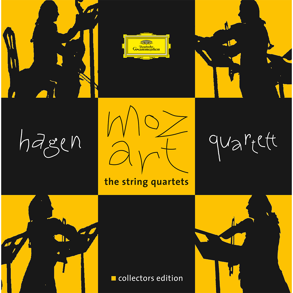 Hagen Quartett - Mozart: String Quartets - Decca Records US