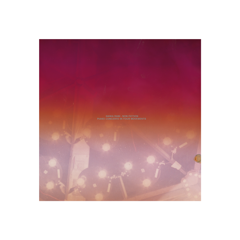 洋楽 Hania Rani - Non Fiction 2LP Non Fiction by Hania Rani - Resident Music