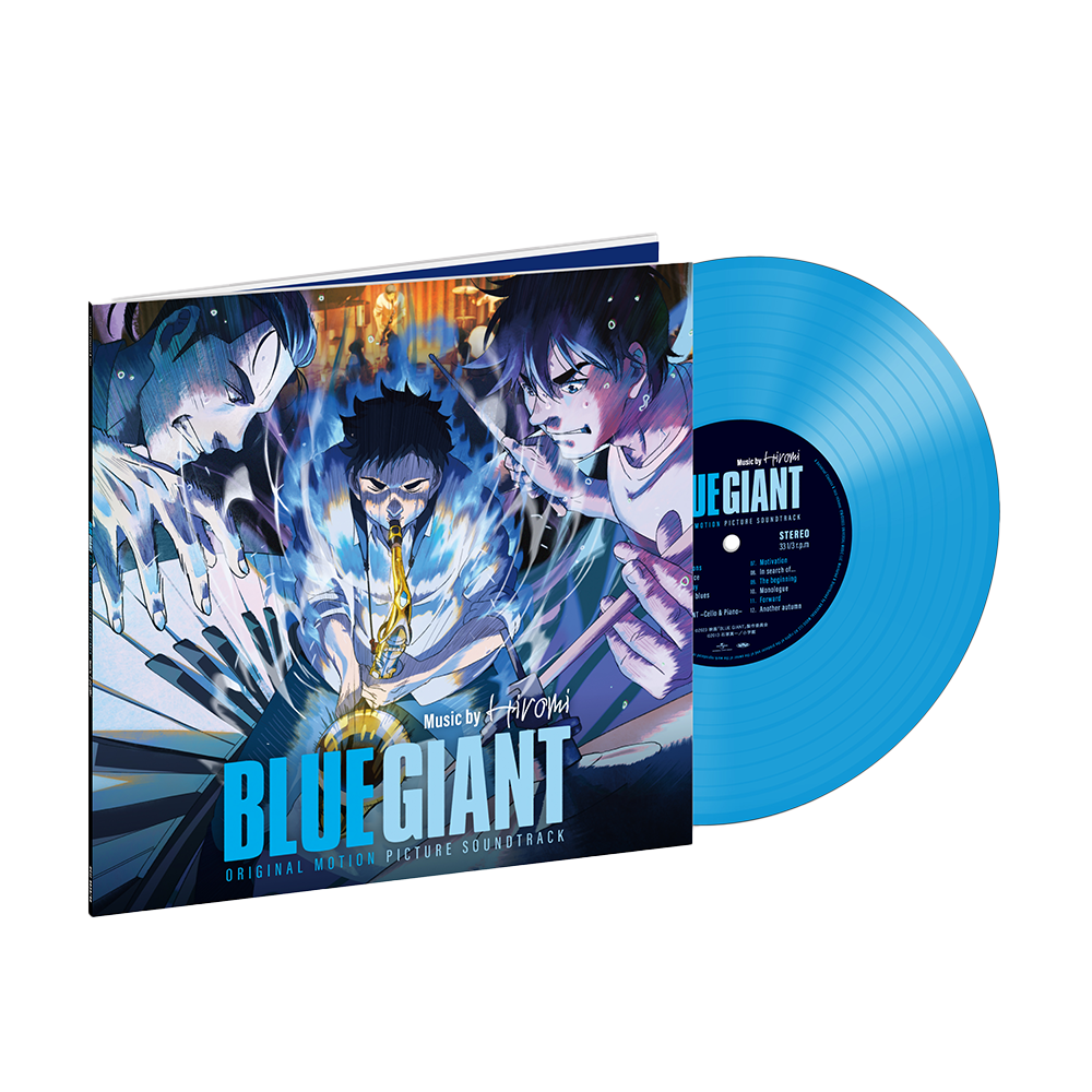 Hiromi: BLUE GIANT Soundtrack 2LP - Decca Records US Official Store