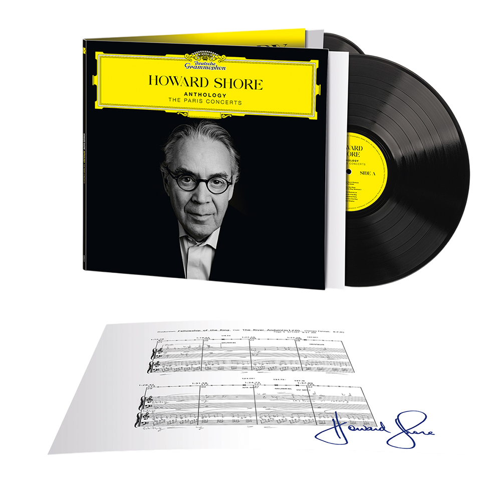 Howard Shore: Anthology – The Paris Concerts 2LP + Artcard - Decca