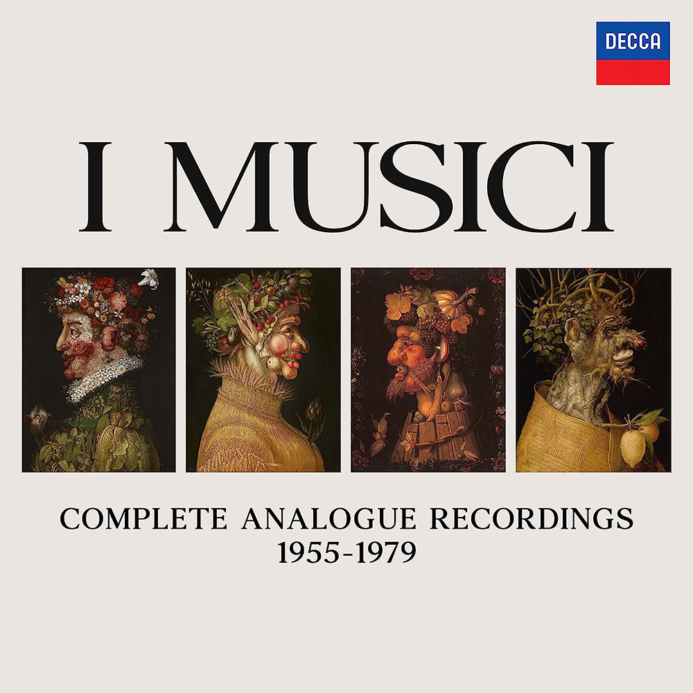 Vivaldi Recordings I Musici 27CDセット I Musici - I Musici - The Analogue Years - Decca Records US