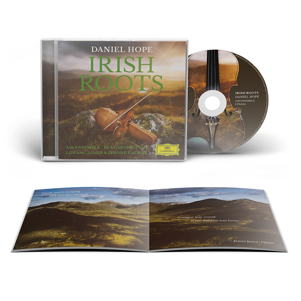 Daniel Hope, Air Ensemble, Rea Garvey, TSSO, Lúnasa, James