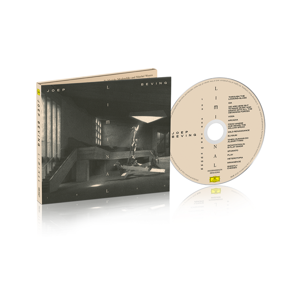 Joep Beving: Liminal Limited Edition CD - Decca Records US