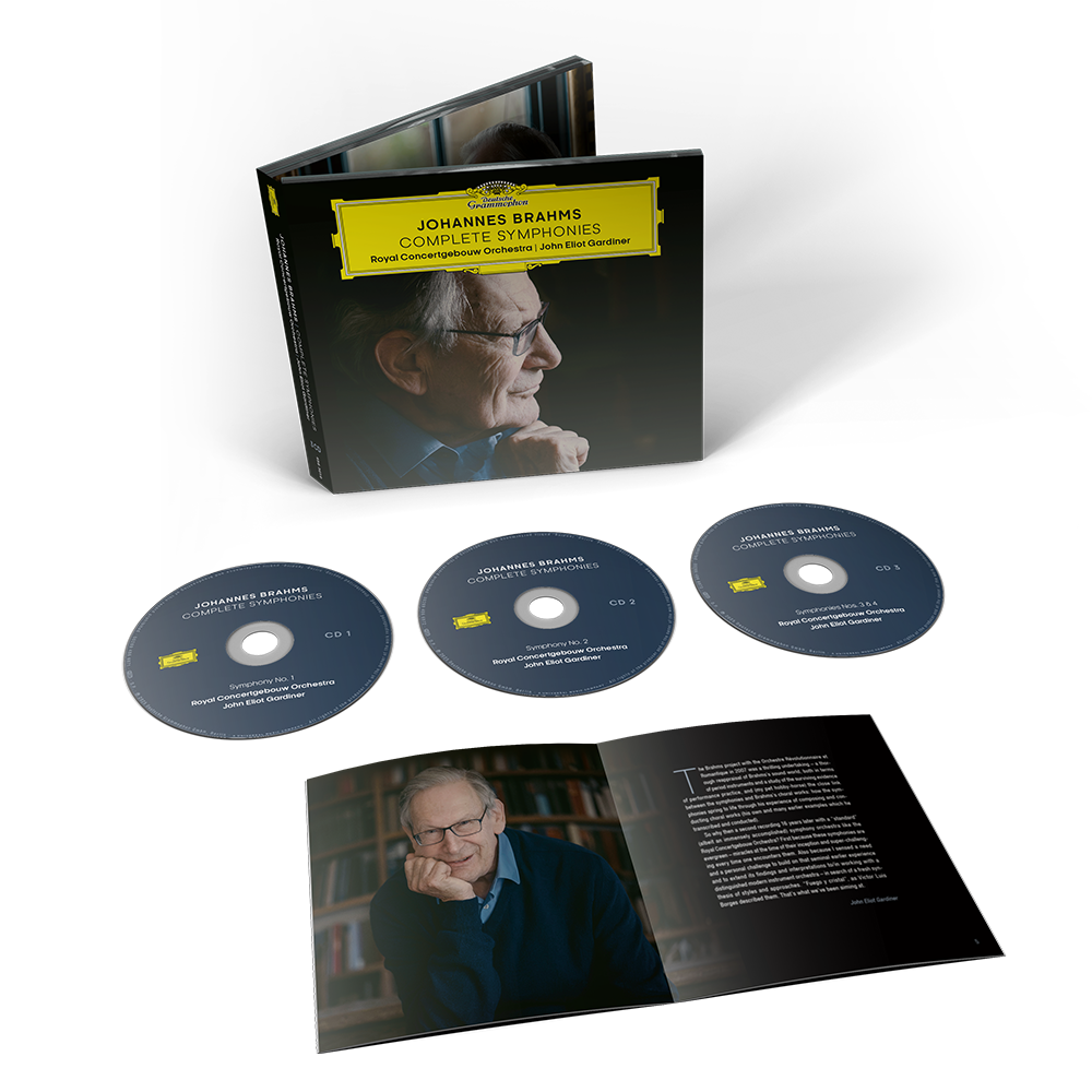 John Eliot Gardiner, Royal Concertgebouw Orchestra: Johannes