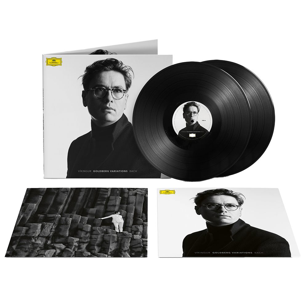 Víkingur Ólafsson: Goldberg Variations Standard LP + Signed Art Card