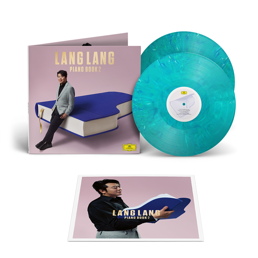 Lang Lang: Piano Book 2 Exclusive Marble LP - Decca Records US