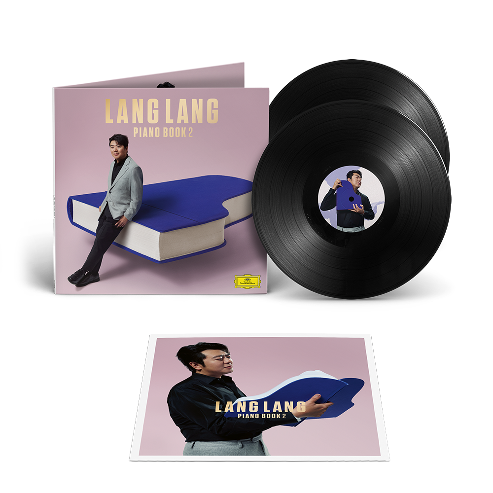 Lang Lang: Piano Book 2 LP - Decca Records US Official Store