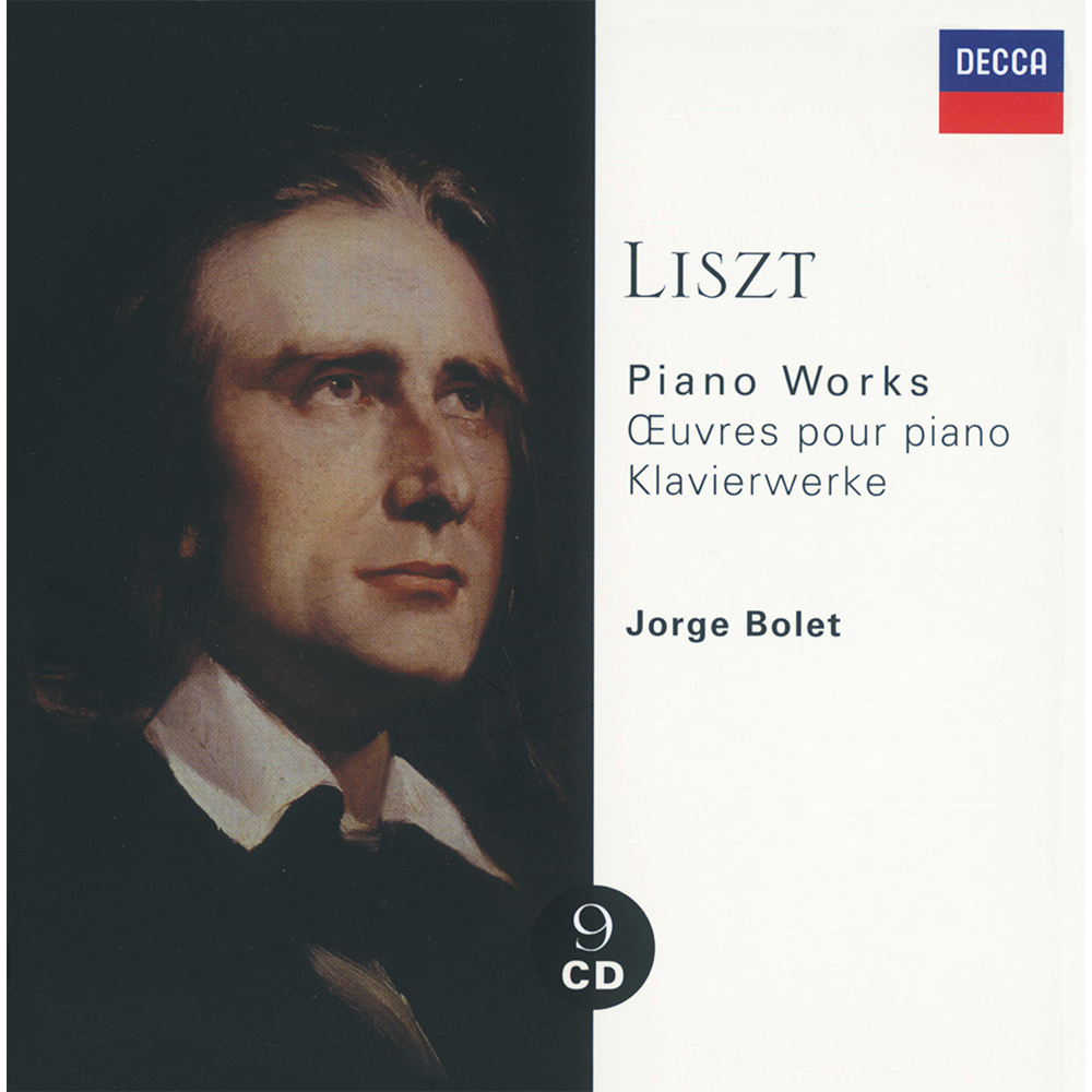 Jorge Bolet: Liszt: Piano Music 9CD Boxset