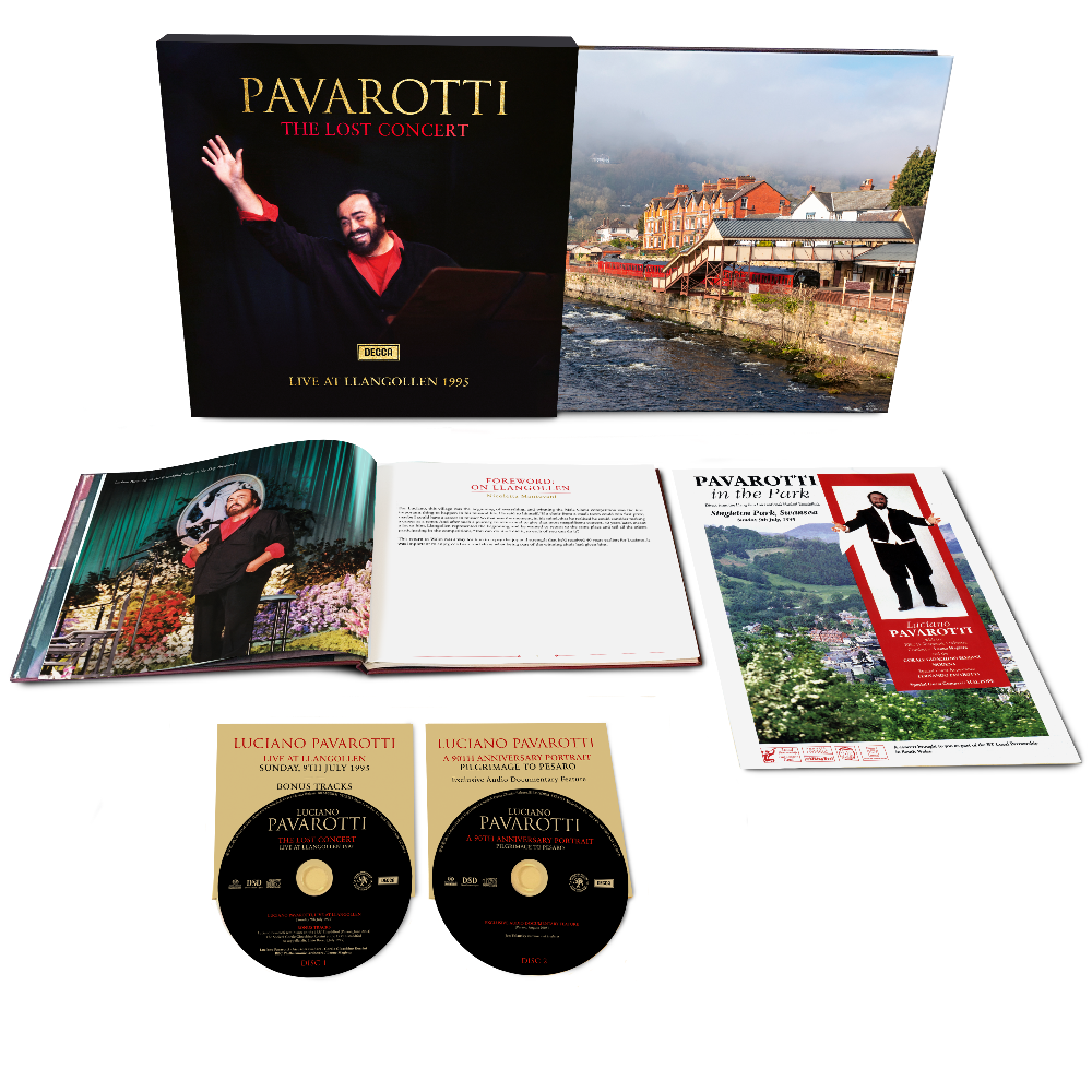 Luciano Pavarotti: The Lost Concert 2CD - Decca Records US
