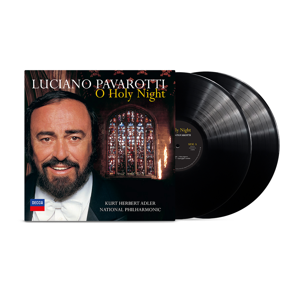Luciano Pavarotti: O Holy Night 2LP - Decca Records US Official Store