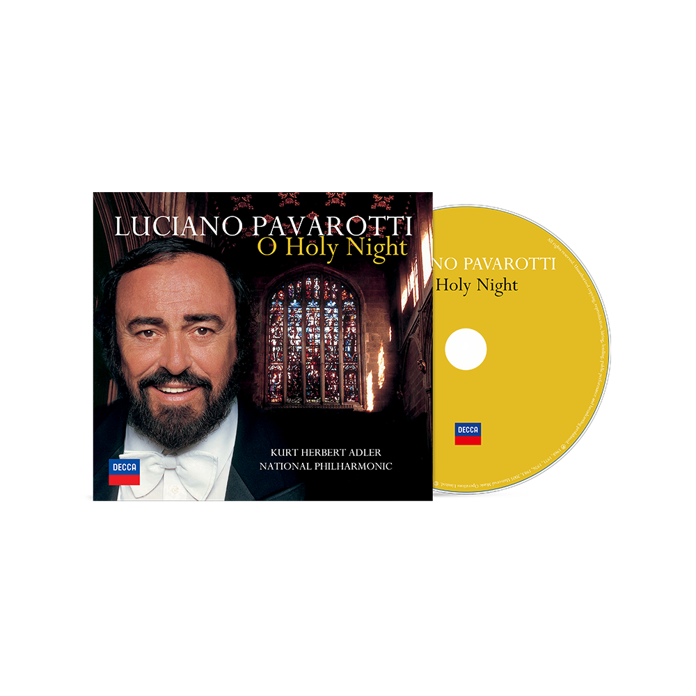 Luciano Pavarotti: O Holy Night CD - Decca Records US Official Store Luciano Pavarotti: O Holy Night CD - Decca Records US Official Store