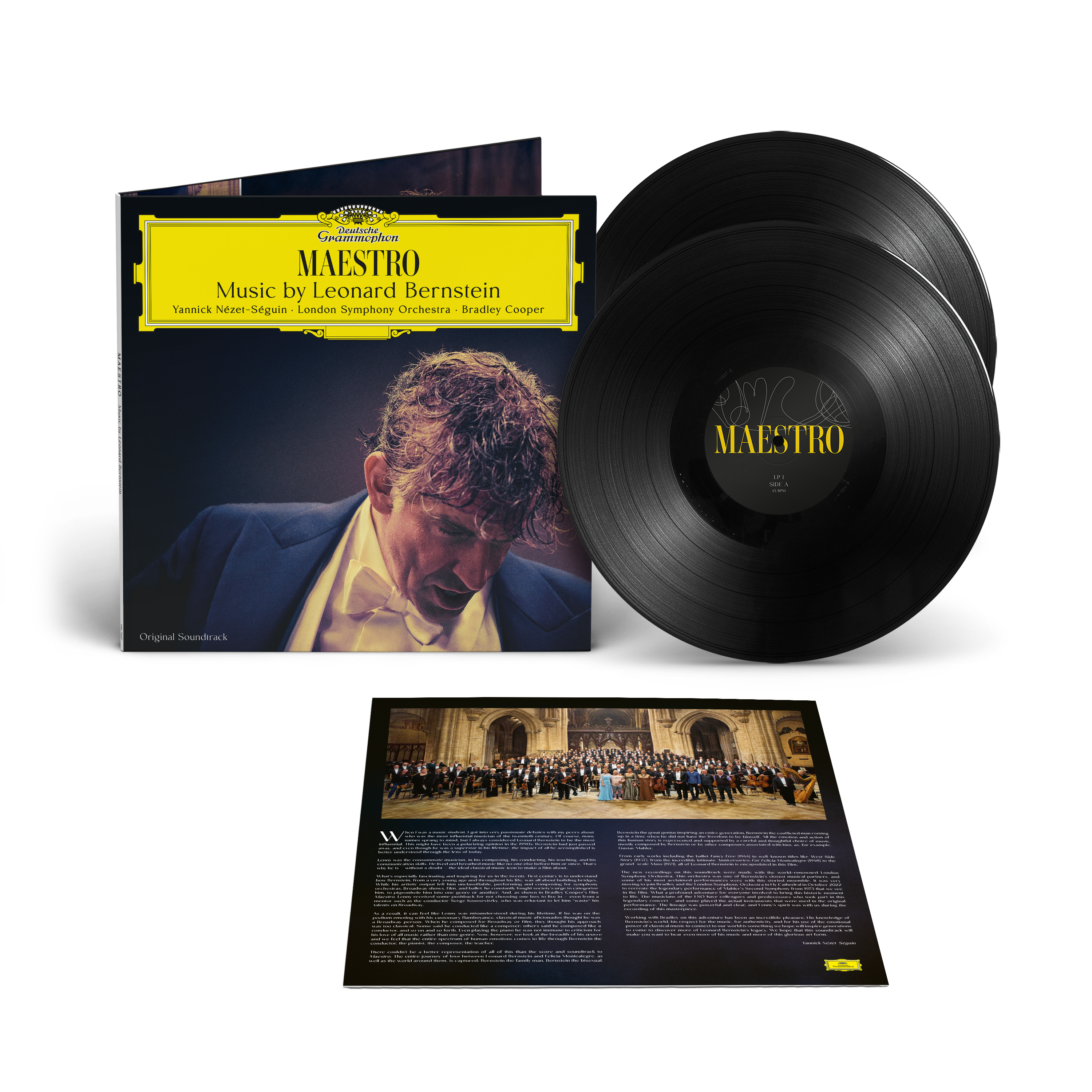 Yannick Nézet-Séguin: Maestro: Music by Leonard Bernstein