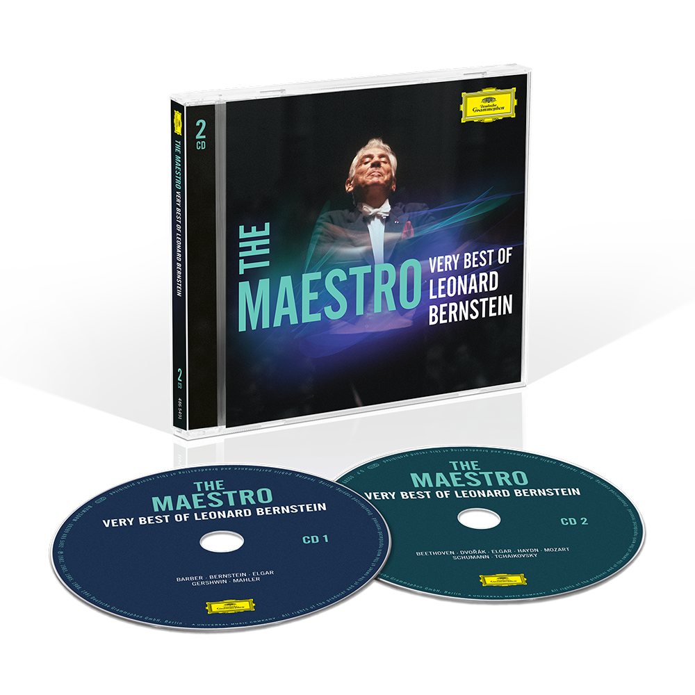 Leonard Bernstein: The Maestro – Very Best of Leonard Bernstein 2CD