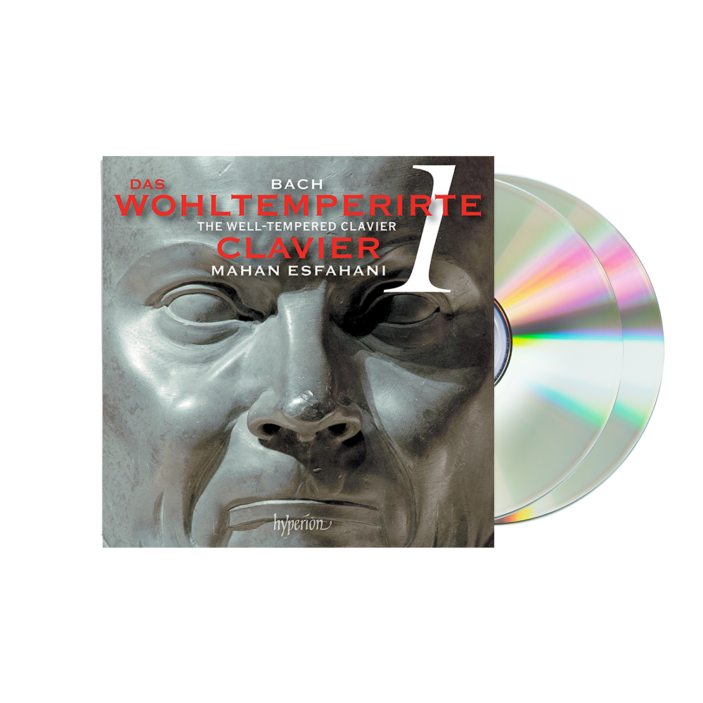 Mahan Esfahani: Bach: The Well-Tempered Clavier, Book 1 CD