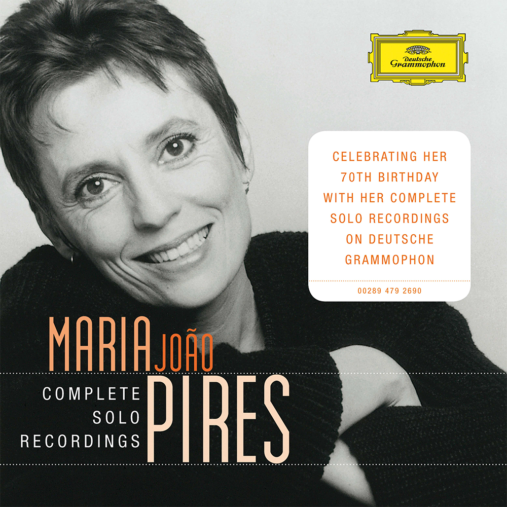 Maria João Pires: Complete DG Solo Recordings - Decca Records US Maria João Pires: Complete DG Solo Recordings - Decca Records US