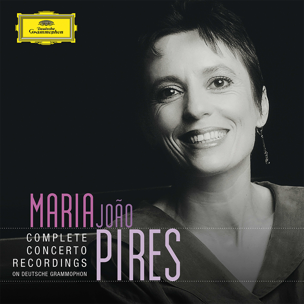 Maria João Pires - Complete Concerto Recordings On Deutsche Maria João Pires - Complete Concerto Recordings On Deutsche