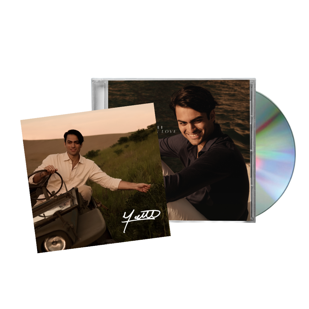 Matteo Bocelli: Falling in Love CD + Signed Insert