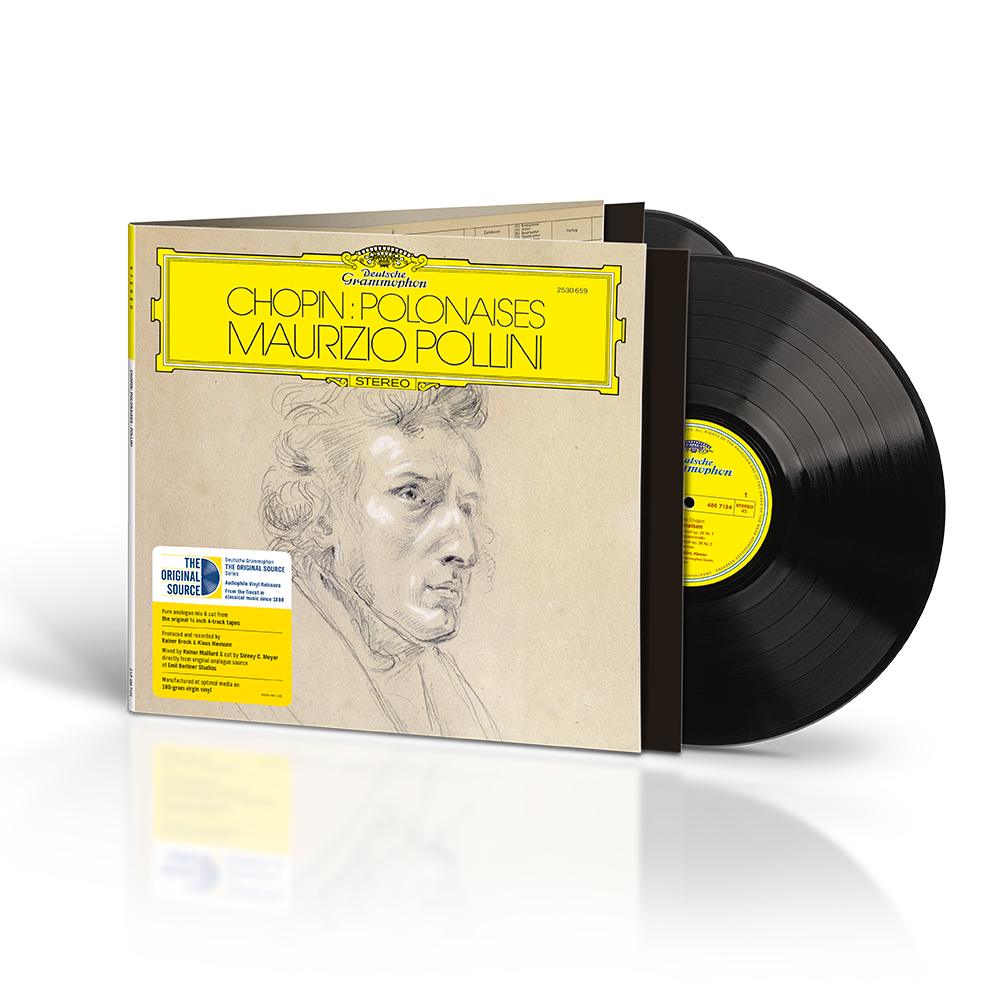 Maurizio Pollini: Chopin: Polonaises 2LP - Decca Records US