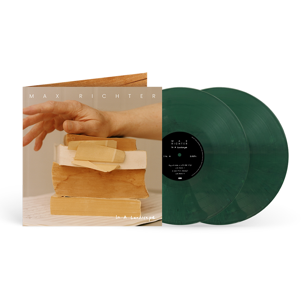 貴重限定 2LP レコード Max Richter マックス・リヒター 重量盤 Max Richter: In A Landscape Green 2LP - Decca Records US Official